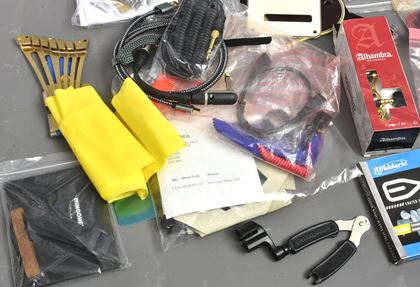 various-Guitar servicing equipment huge lot